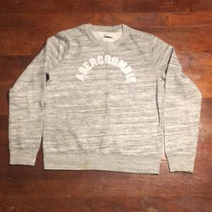 Grey sweatshirt from Abercrombie kids